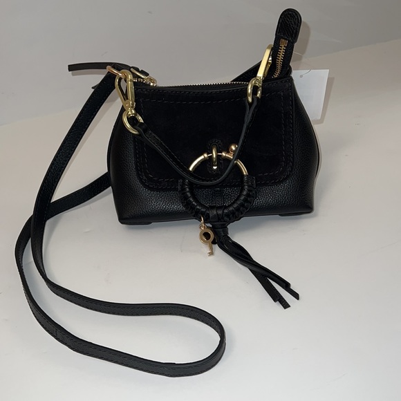 See By Chloe Joan Mini Leather shoulder bag - Picture 6 of 16